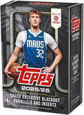 Topps 2025/26 Basketball NBA Flagship Value Blaster Box (Blackout Parallels)