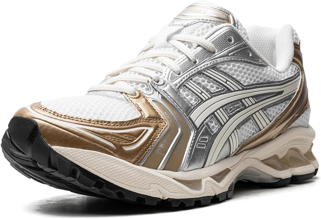 ASICS Mens Gel-Kayano 14 Olympic Medals White/Cream 1203A537 104 - Size 4.5