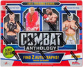 2025 Panini PFL Professional Fighters League Combat Anthology Hobby Trading Card Box (Look for 2 Autographs and 20 Inserts or Parallels per Box on Average)