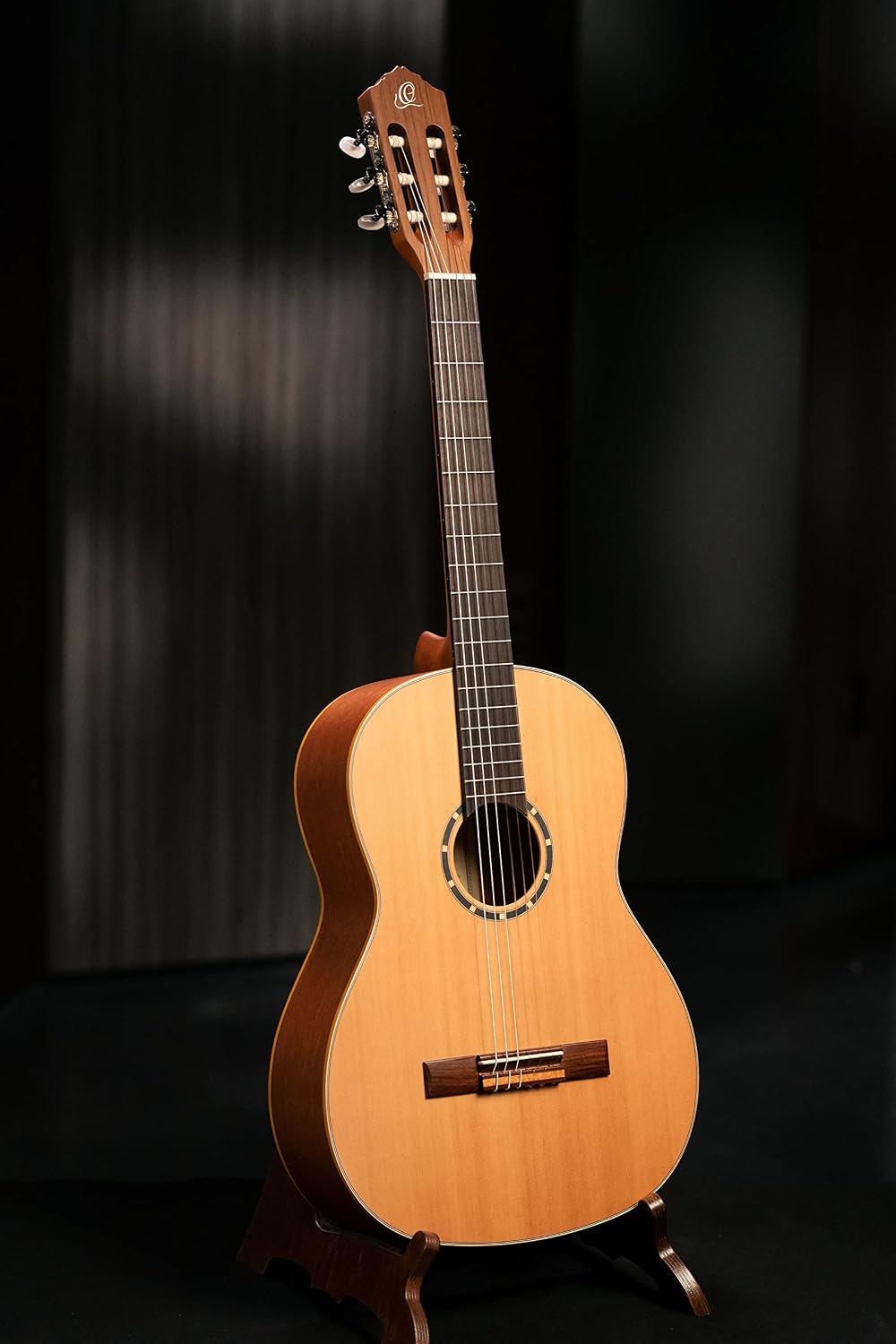 Family Series Full Size Slim Neck Nylon String Classical Guitar w/Bag