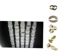 New Grade 8 FINE Thread Bolt NUT & Washer Assortment/KIT 1496 PCS Multi-Purpose Comprehensive Hardware Fastener Assortment Kit Cit00714Riv