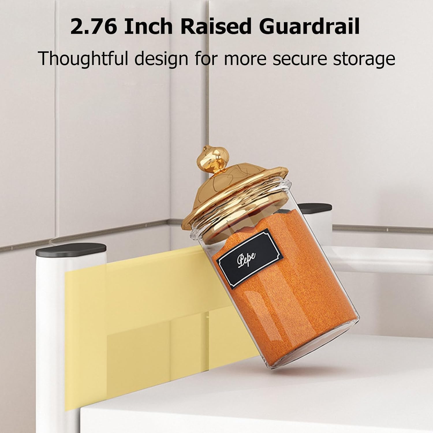 2/3 Tier Microwave Stand,Microwave Oven Rack with 4 Storage Boxes and 4 Hooks,Kitchen Bakers Rack with Sliding Drawer,Microwave Rack for Kitchen Living Dining(23.23 * 15.28 * 33.07in, A)