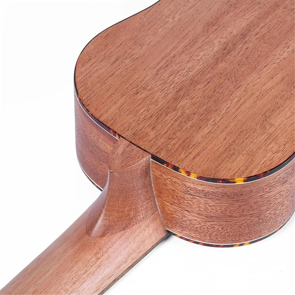Adult Ukulele 28 Inch Ukulele Mahogany 6 Nylon String Small Classical Guitar Suitable For Outdoor Performances