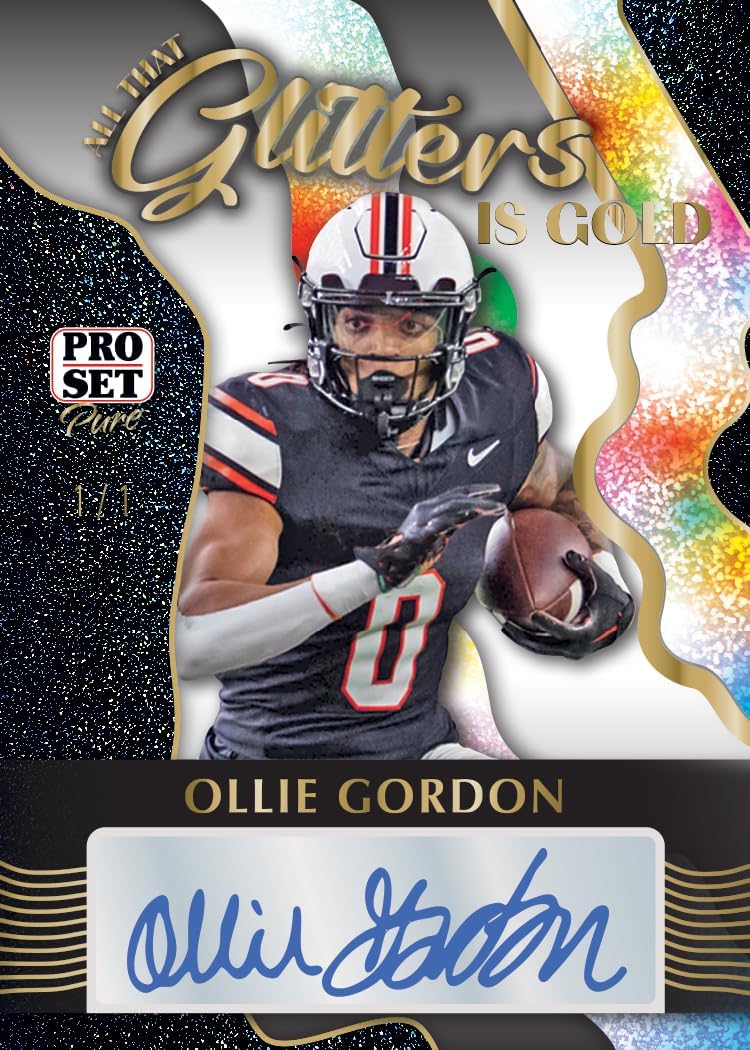 2024 Leaf Pro Set Pure Football Hobby Box
