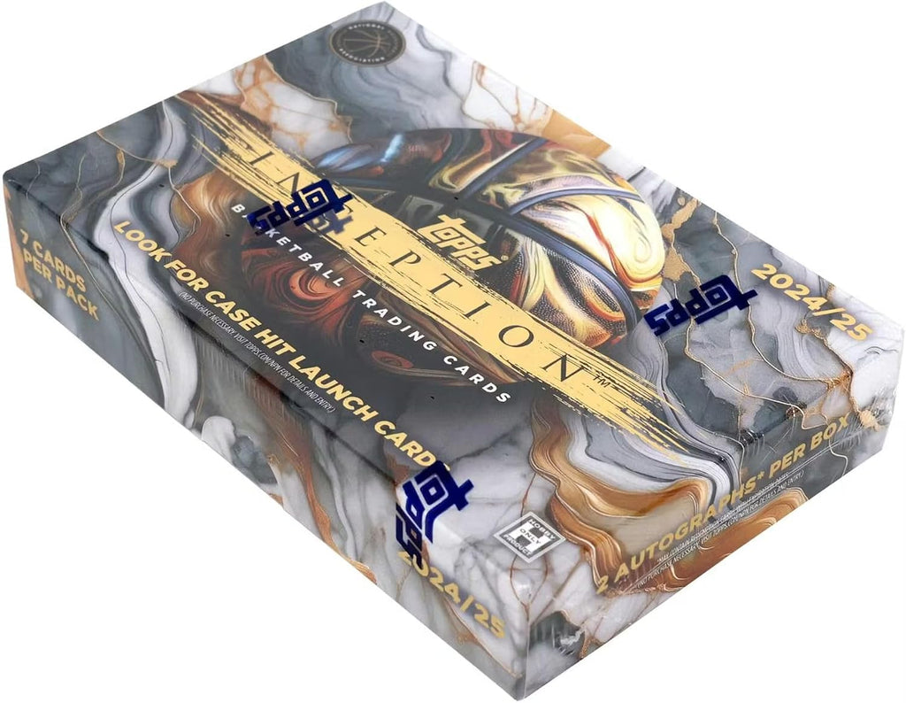 2024/25 Topps Inception Basketball HOBBY box (7 cards/bx)