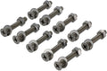 US Cargo Control Airline L Track Fastener Pack, 1,500 Sets of L Track Bolts, Nuts, and Washers, Quickly Install and Secure L-Track Tie Down Rails to Your Pickup Truck, Van, Or Trailer