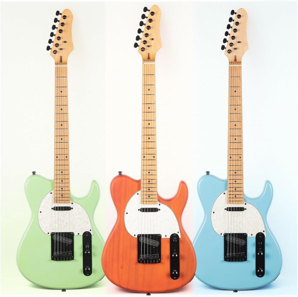 Electric Guitar Jazz Playing Practice Suitable For Adult Professional Instruments Professional Electric Guitar(Red)