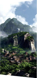Landscape Diamond Painting Mountain Diamond Art Kits for Adults, 5D Gem Art Painting Kit Beginners DIY Square Full Drill Crystal Art Dots Embroidery Crafts, Home Wall Decor Gifts 40x80in yx1-11e