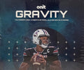 2025 Onit Gravity College Football Card Hobby Box (South Carolina Gamecocks)