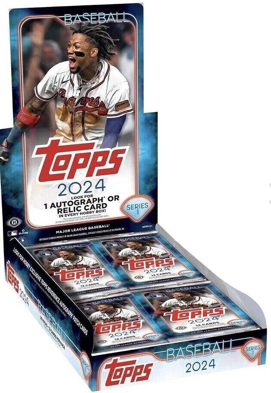 2024 Topps Baseball Series 1 - Hobby Box