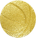 Gold Basketball Chenille Lapel Pin