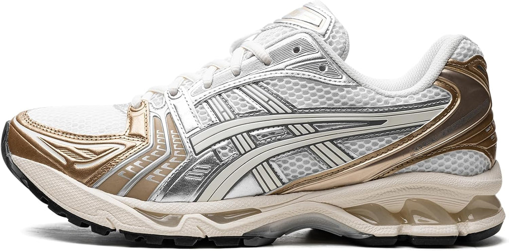 ASICS Mens Gel-Kayano 14 Olympic Medals White/Cream 1203A537 104 - Size 8.5