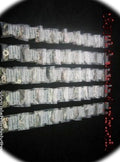Grade 8 Hardware Bolt, Nut, Washer & Lockwasher Assortment - Kit 1500 Pieces Hardware Fastener Kit Set RV9272S