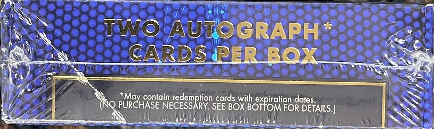 2022 Bowman Inception Baseball Hobby Box (1 Pack 7 Cards: 2 Autos)