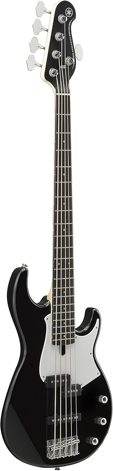 Yamaha BB235 BB-Series 5-String Bass Guitar, Black