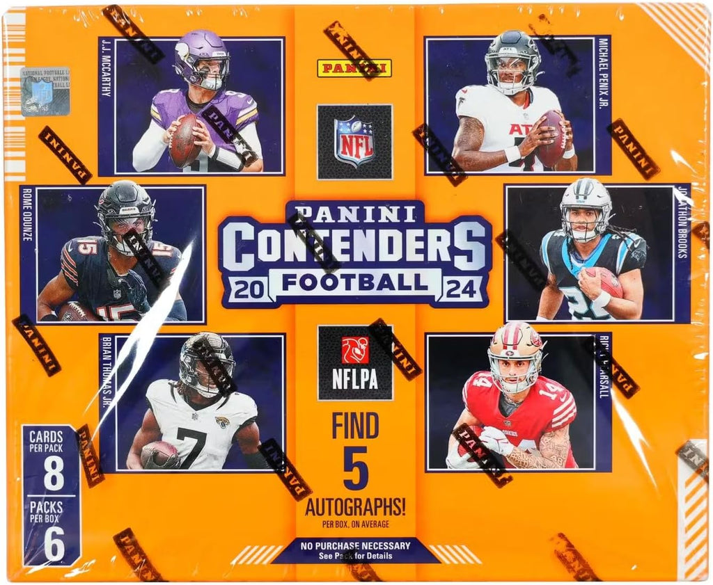 2024 Panini Contenders Football Hobby Box
