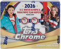 2026 Topps Chrome U.S. Winter Olympics HOBBY box (12 pks/bx)
