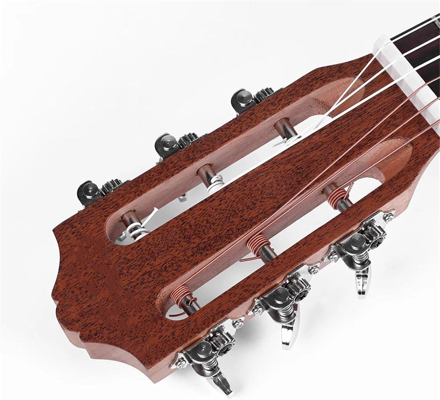 Adult Ukulele 28 Inch Ukulele Mahogany 6 Nylon String Small Classical Guitar Suitable For Outdoor Performances