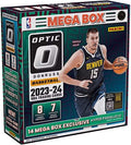 2023-24 Panini Donruss Optic Basketball Mega Box (56 Cards/Box) Hyper Parallels Sealed