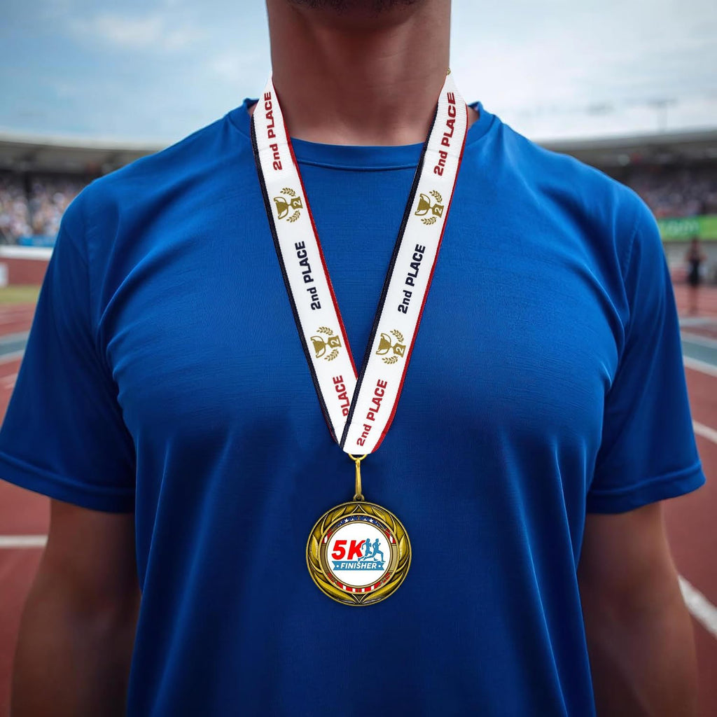 All Quality 5K Finisher Wreath Design Medal