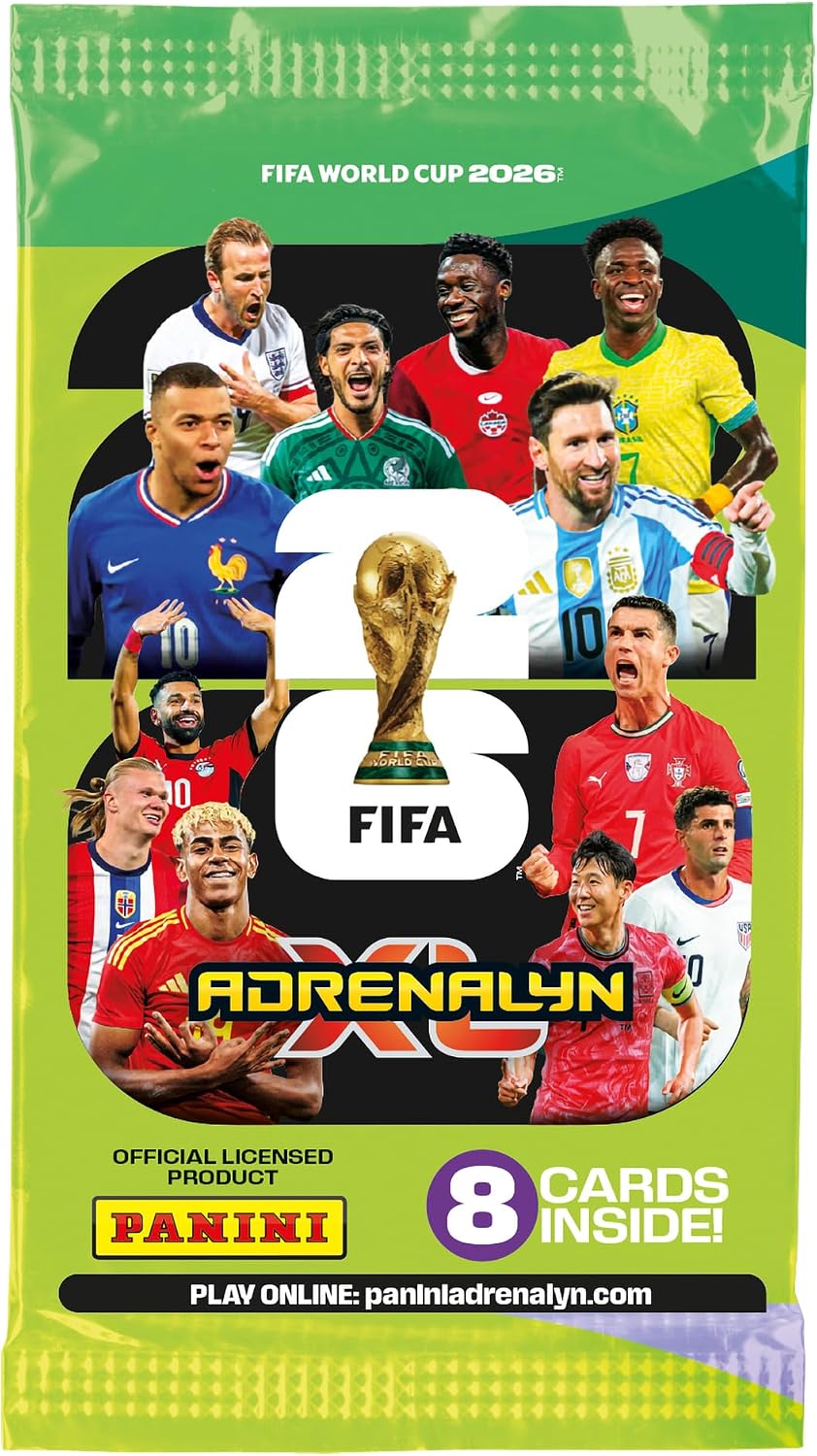 FIFA World Cup 2026 Adrenalyn XL x50 Packs