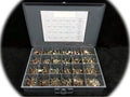 Grade 8 COARSE Thread NUT Bolt & Washer Assortment KIT Screws 1000 PC Hardware Fastener Kit Set RV9384S
