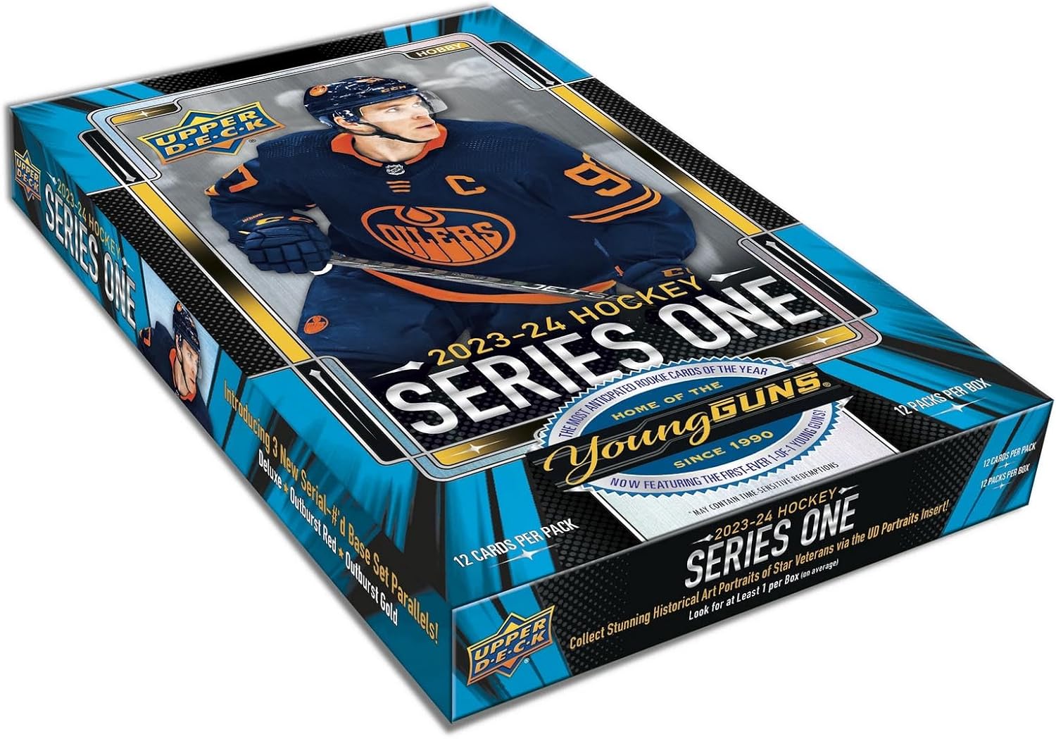 2023-24 Upper Deck Series 1 Hockey Hobby Box