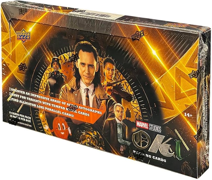 2023 Upper Deck Marvel Loki Season 1 Hobby Box
