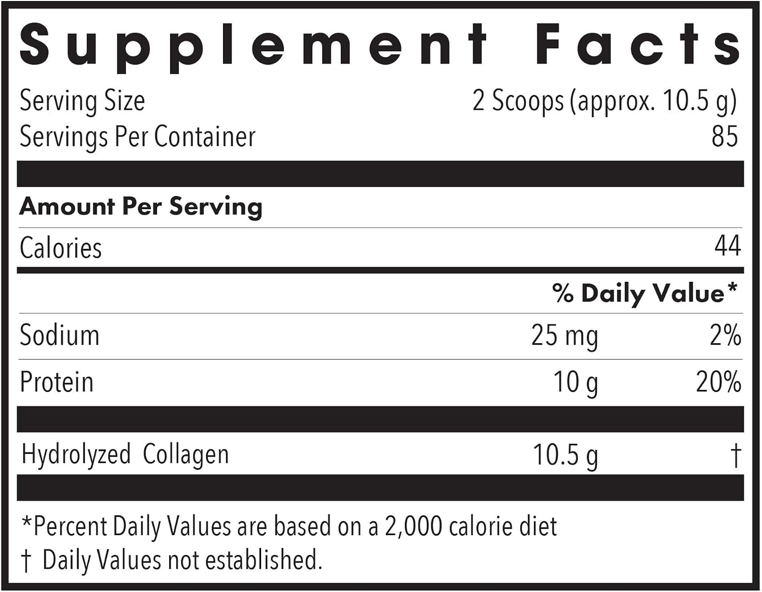 Allergy Research Group ARG Arthred Collagen Powder - 10.5 g Hydrolyzed Bovine Collagen - Connective Tissue Support - Unflavored High-Absorption Powder - 85 Servings - 31.7 oz