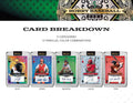 Wild Card 2024 5 Card Draw Stacked Deck Baseball Trading Card Box (5 Autographs Per Box)