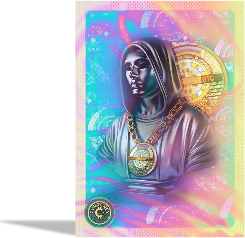 Toynk Currency Series 5 Trading Cards Mega Box | 8 Packs
