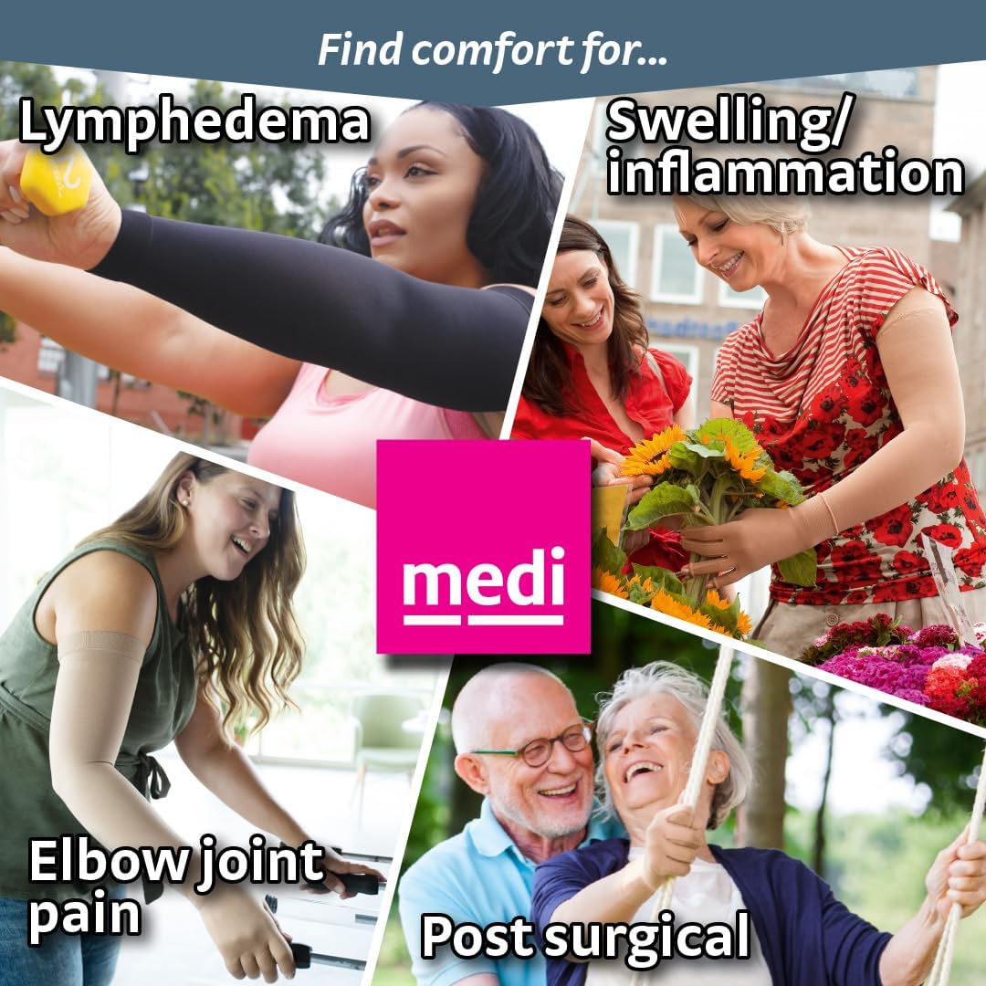 mediven Harmony Seamless Lymphedema 20-30 mmHg Compression Glove for men and women