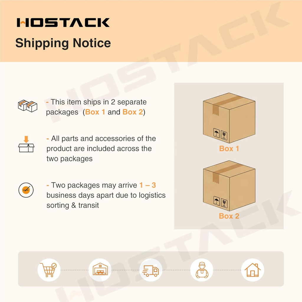 HOSTACK 60' Large Buffet Sideboard with Storage, 36' Tall Kitchen Buffet Storage Cabinet with 4 Drawers, Modern Coffee Bar Cabinet with Gold Handles, Long Sideboard Buffet Table for Kichen, White