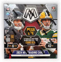 2024 Panini Mosaic Football Hobby Mega Box: Exclusive, 6 Packs, 7 Cards Each, Red Camo Parallels & More by Panini
