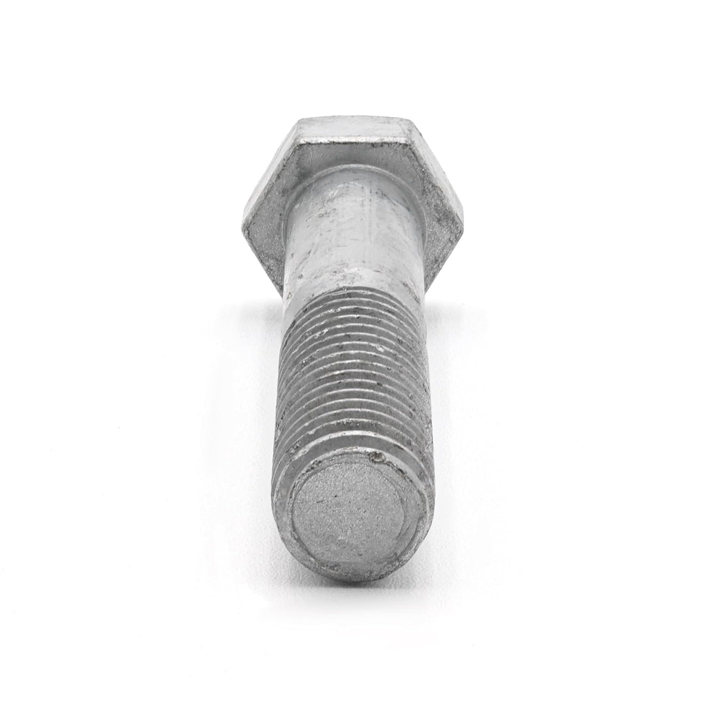 5/8'-11 x 12 Hot Dipped Galvanized Hex Bolt w/Nuts & Washers, Grade A, 6' of Thread, Quantity 25 - by Fastener Depot