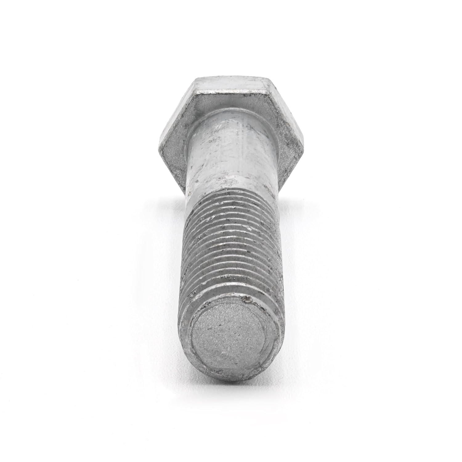 5/8'-11 x 12 Hot Dipped Galvanized Hex Bolt w/Nuts & Washers, Grade A, 6' of Thread, Quantity 25 - by Fastener Depot