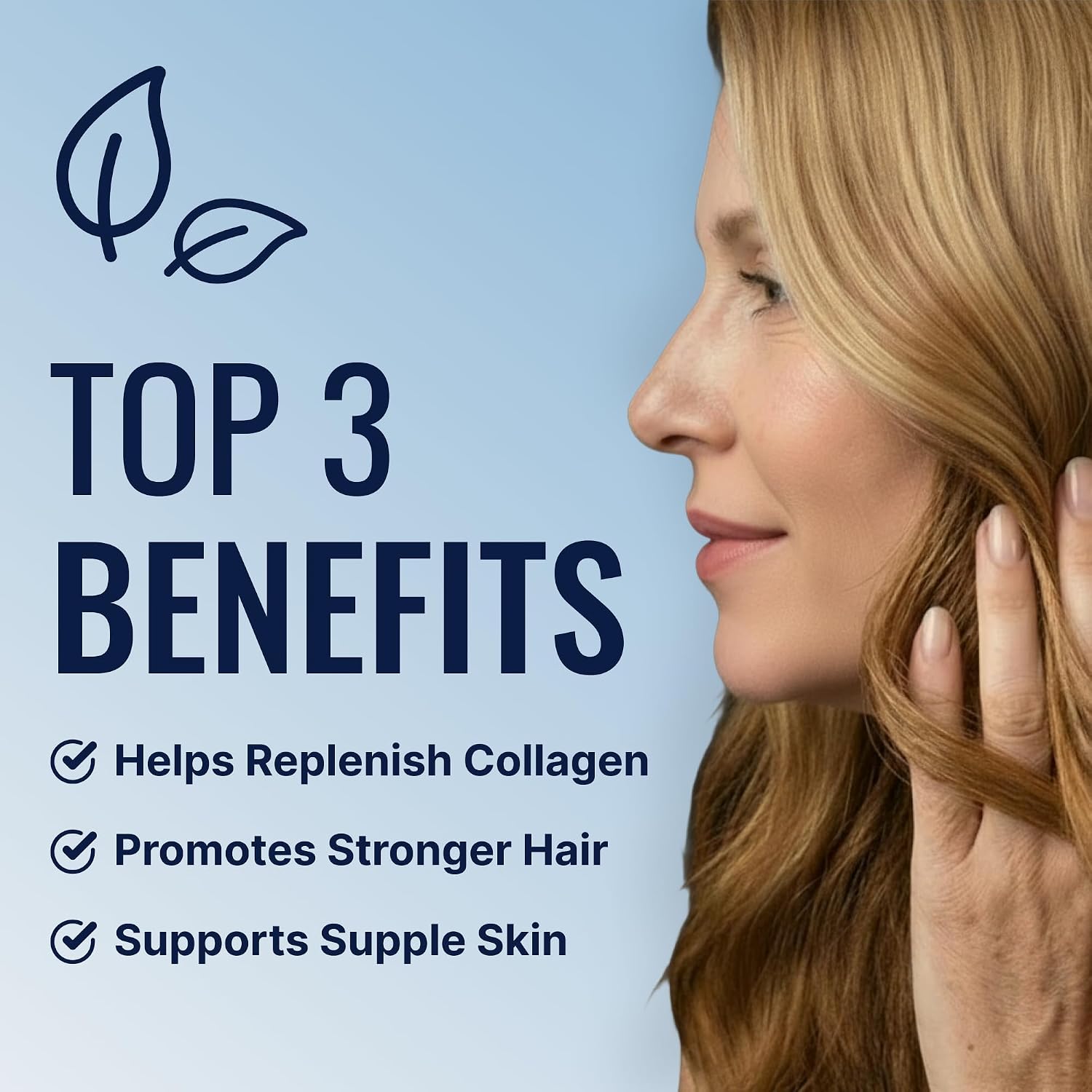 Approved Science Collagen Powder - Unflavored Hydrolyzed Collagen Peptides for Women & Men - Marine Sourced - Hair, Skin, Nails & Joints - 150 Scoops - Five Month Supply