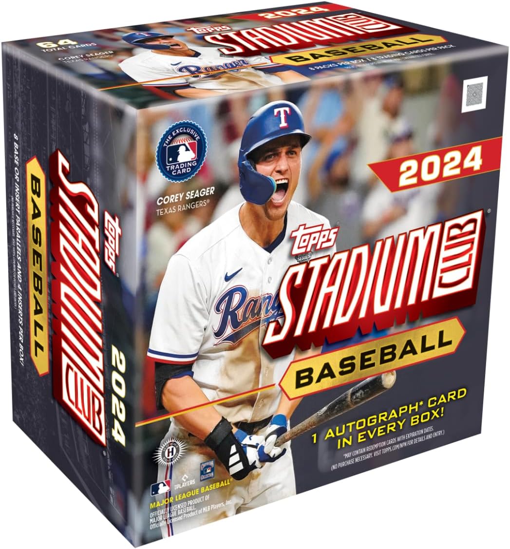 2024 Topps Stadium Club Baseball Compact Box