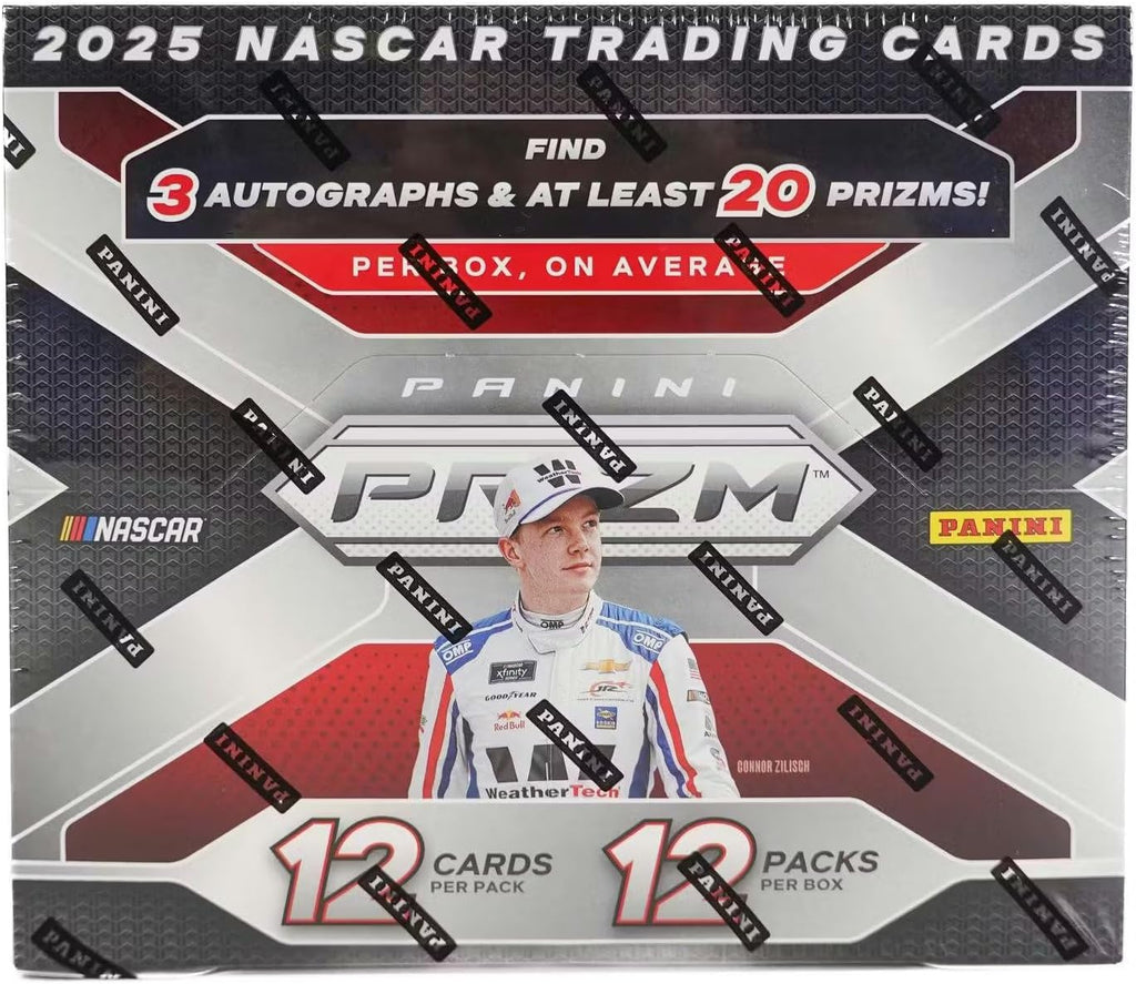 Panini 2025 Prizm NASCAR Racing Hobby Box