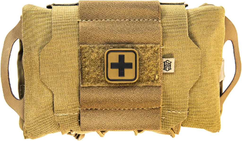 High Speed Gear - Reflex IFAK System, Police Gear & Military Gear, Medical MOLLE Pouch for Professionals