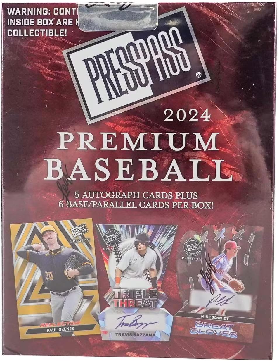 Premium Baseball Hobby Box by Leaf