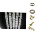 Grade 8 Fine Cap Screw Bolt Assortment with Nuts & Washers 1/4 5/16 3/8 1/2 1375 Multi-Purpose Comprehensive Hardware Fastener Assortment Kit Cit00702Riv