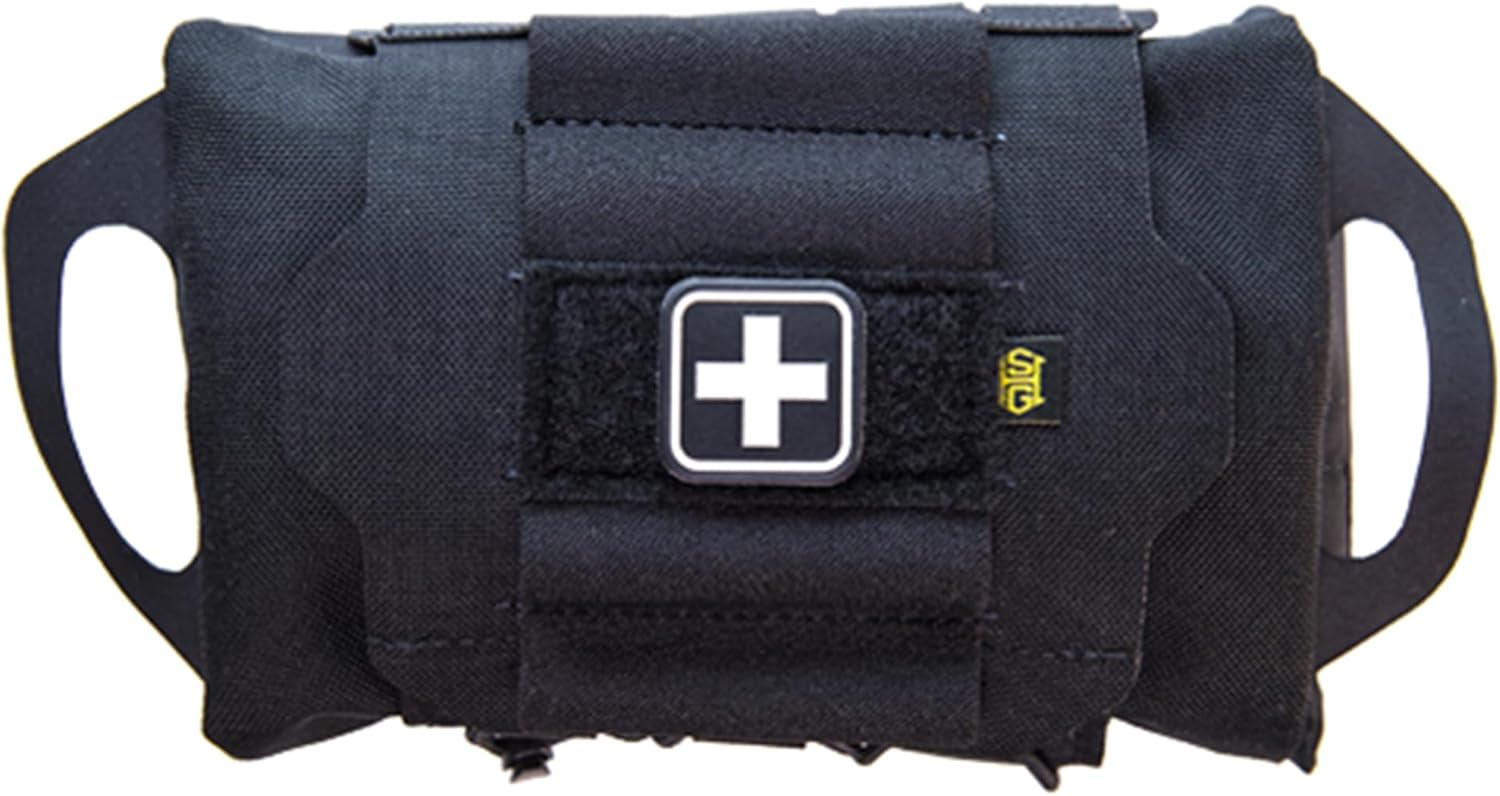 High Speed Gear - Reflex IFAK System, Police Gear & Military Gear, Medical MOLLE Pouch for Professionals