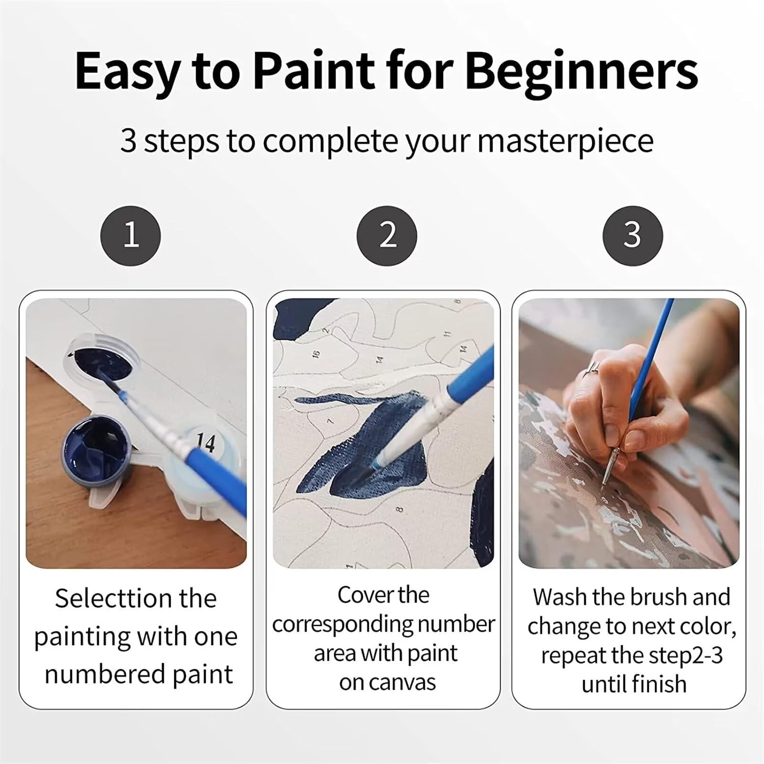 Paint by Numbers Kits for Adult Beginners, Paint by Numbers Pink Wings, DIY Paint by Numbers with Paints and Brushes Kits, DIY Canvas Oil Painting Paint by Numbers Home Decor (Without Frame) 100x200cm