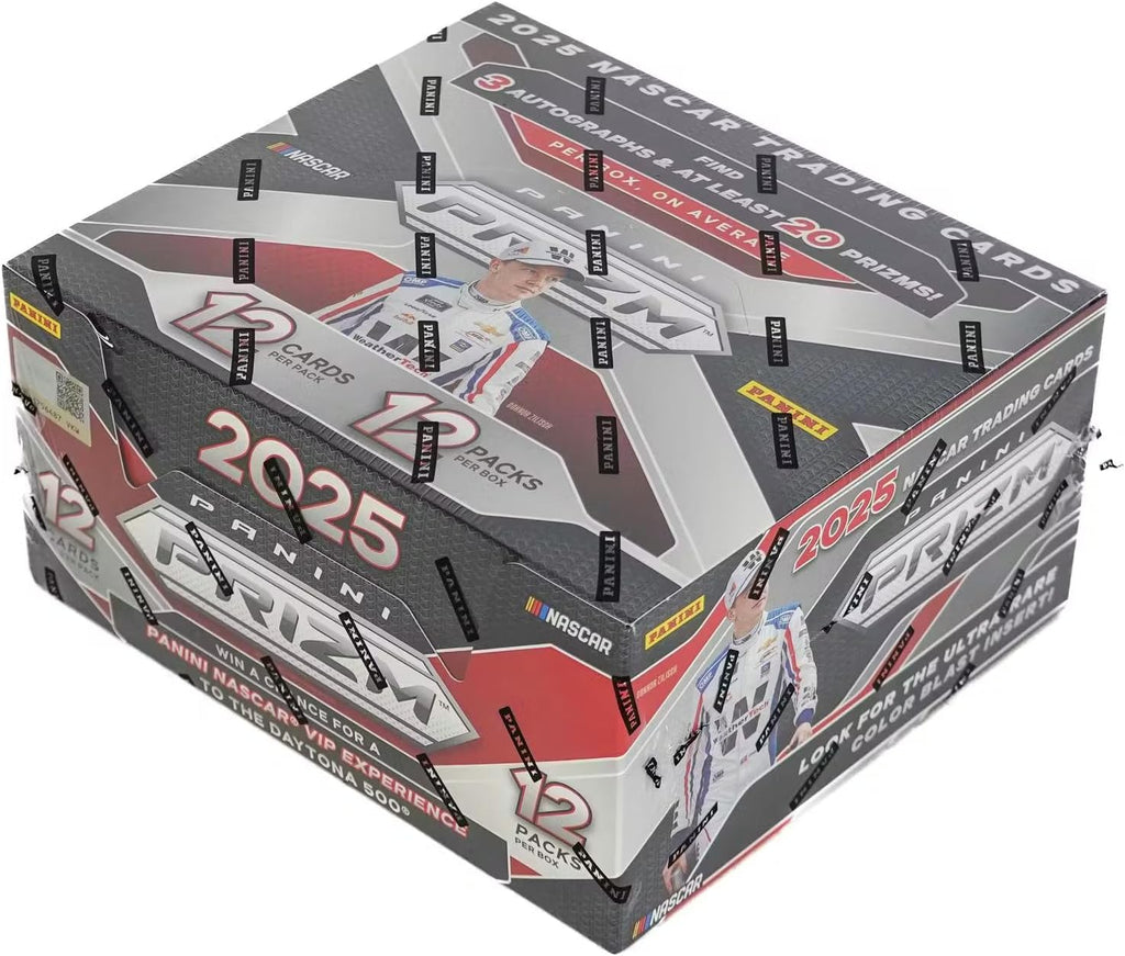 Panini 2025 Prizm NASCAR Racing Hobby Box