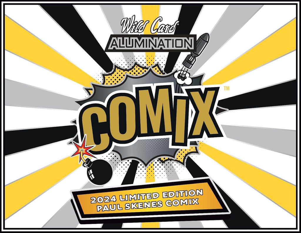 2024 Wild Card Alumination Paul Skenes Limited Edition Comix Hobby Trading Card Box