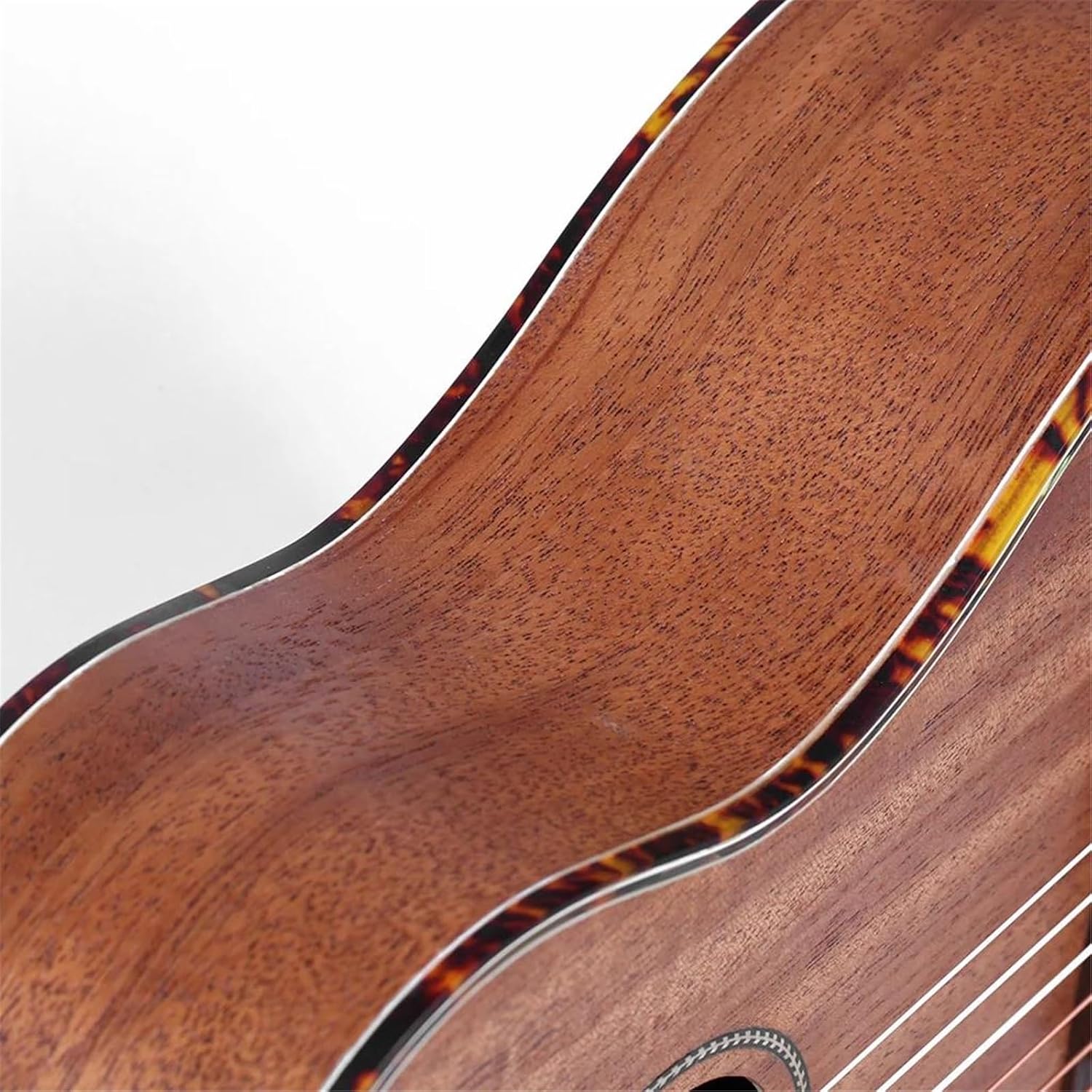 Adult Ukulele 28 Inch Ukulele Mahogany 6 Nylon String Small Classical Guitar Suitable For Outdoor Performances