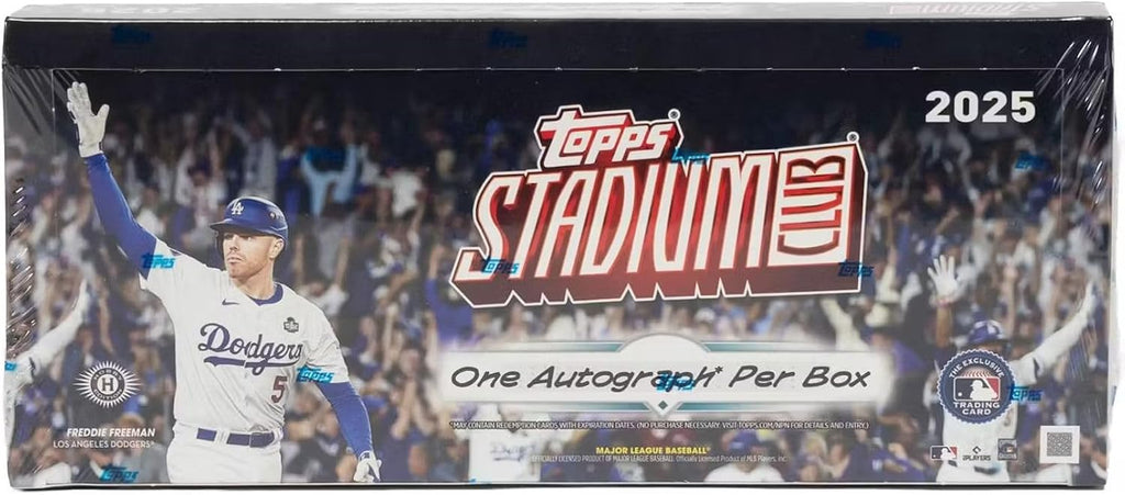 2025 Topps Stadium Club Baseball HOBBY box (16 pks/bx)