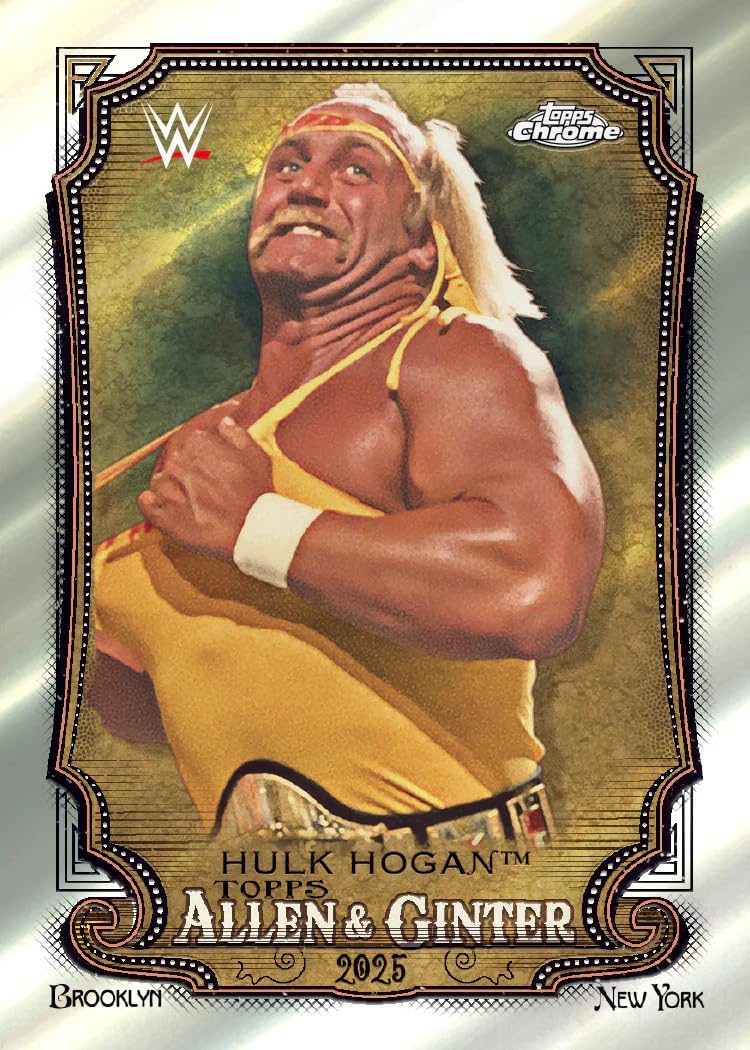 Chrome WWE Mega Box by Topps