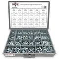 Metric Class 10.9 JIS Hex Cap Flange Frame Bolts & Serrated Flange Nuts Assortment Kit - Pieces!